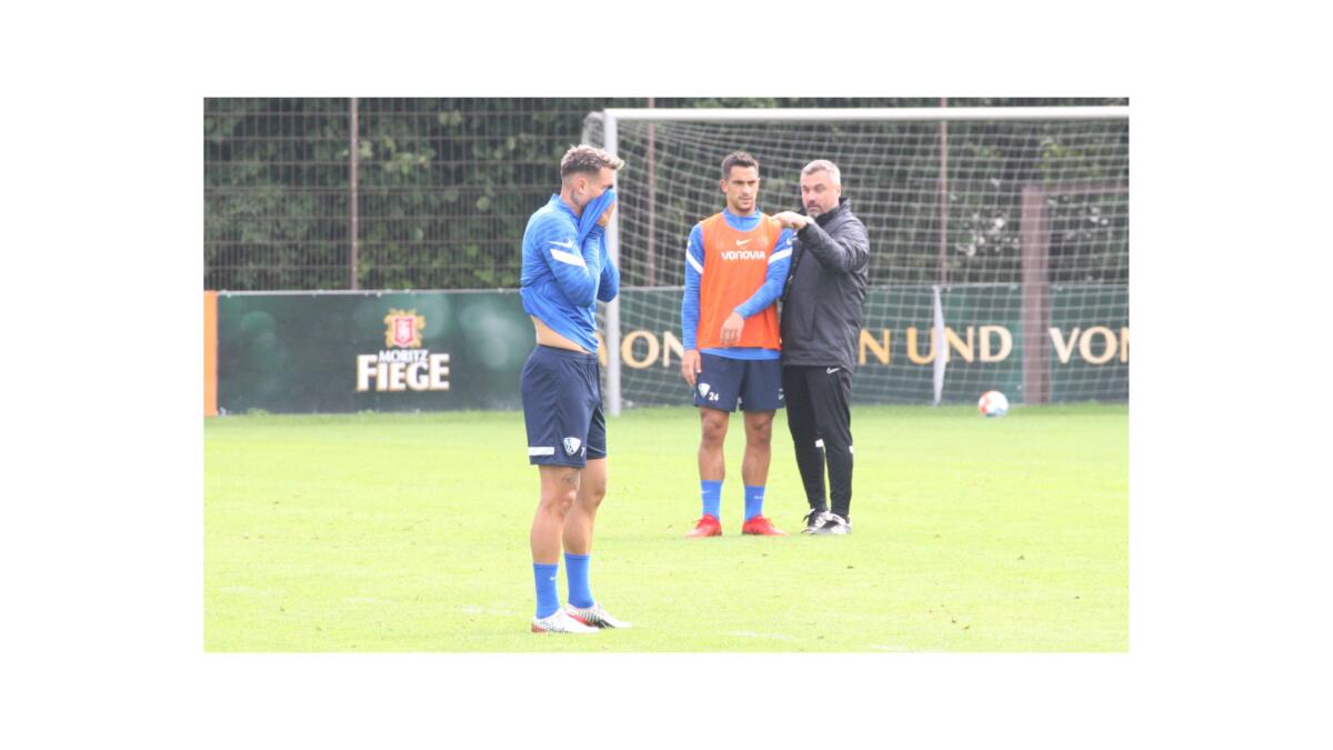VFL Bochum Trainingseindrücke