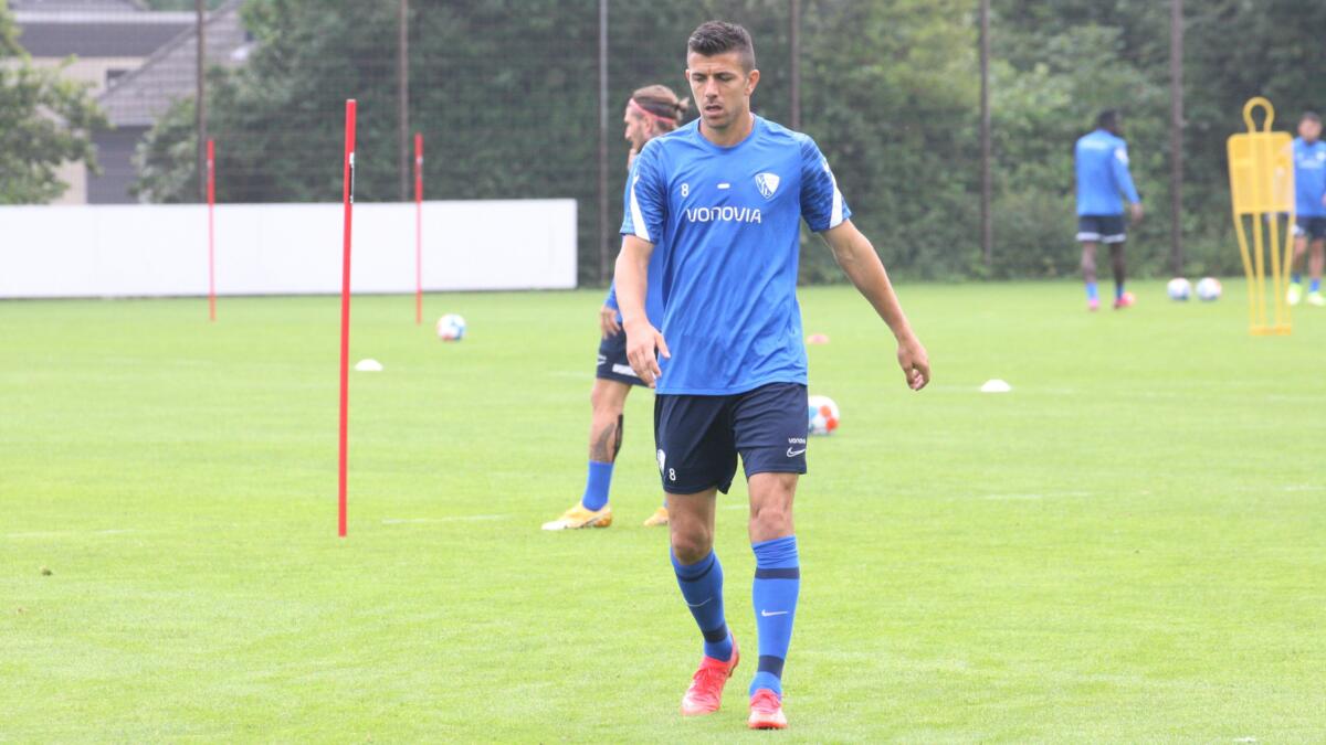 VFL Bochum Trainingseindrücke