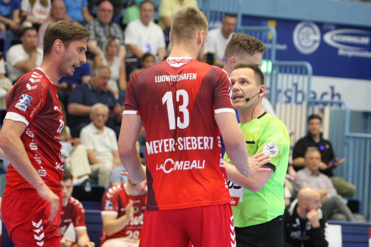 VFL Gummersbach - Eulen Ludwigshafen