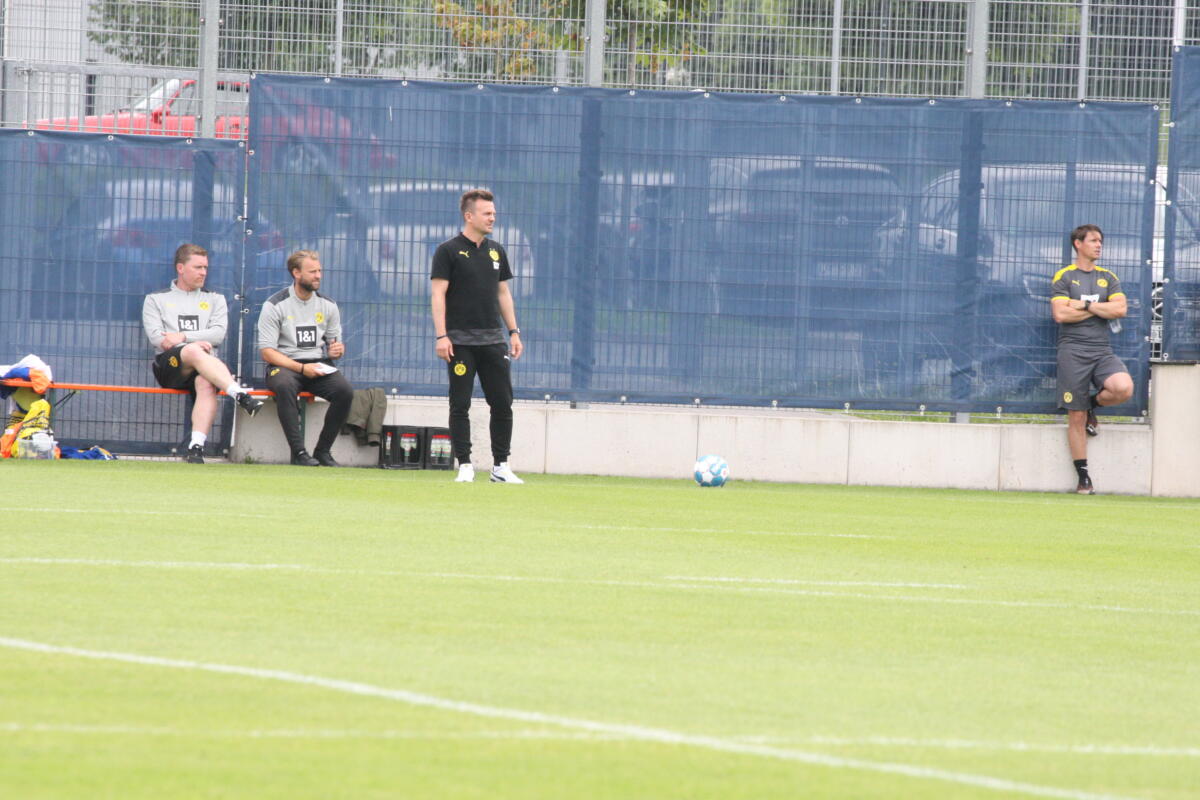 Fußball Testspiel SC Paderborn - BVB U23