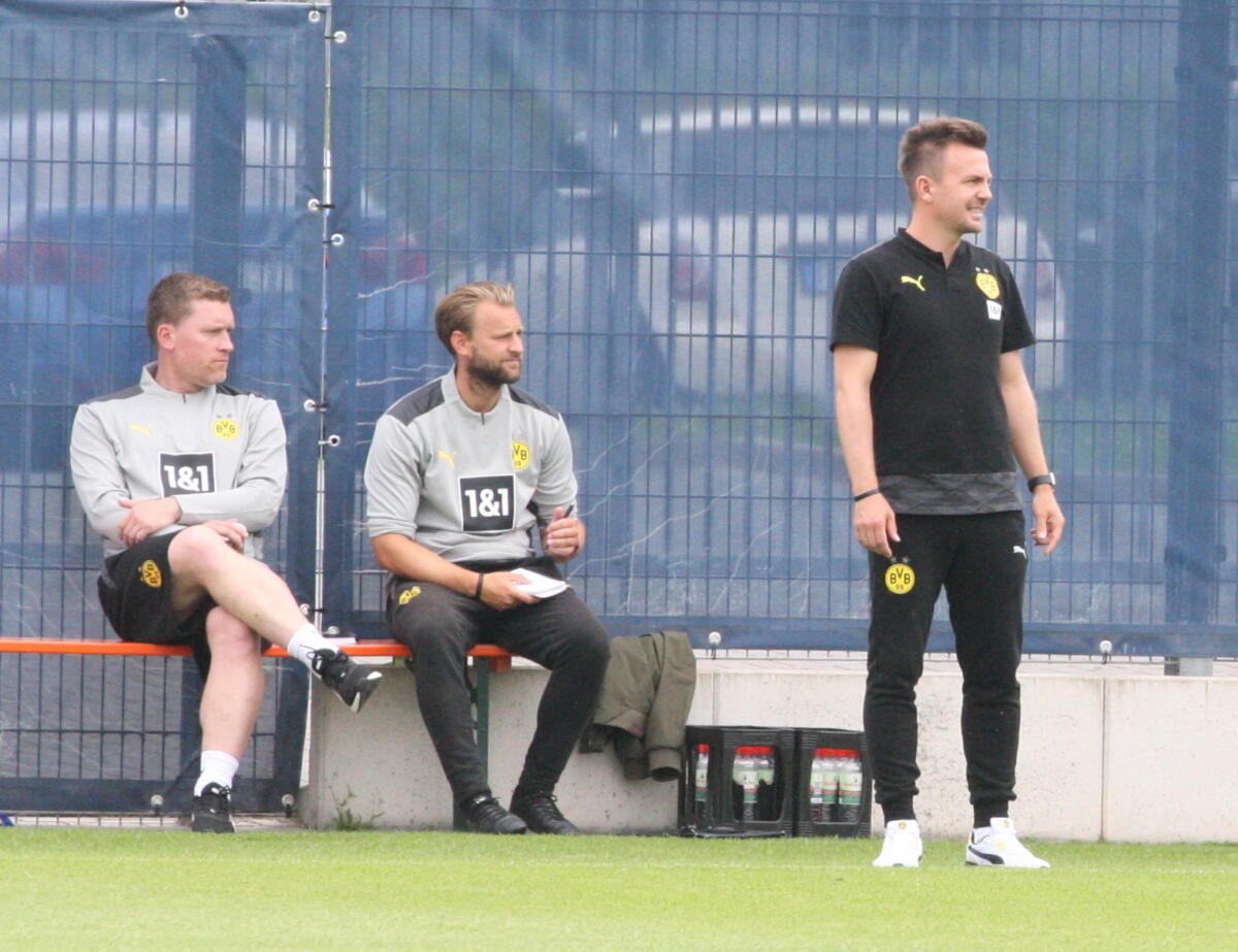 Fußball Testspiel SC Paderborn - BVB U23