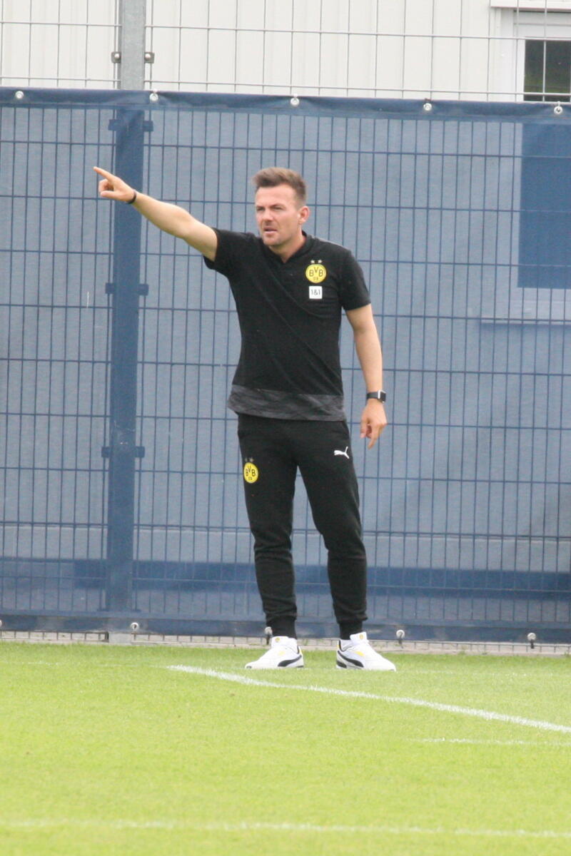 Fußball Testspiel SC Paderborn - BVB U23