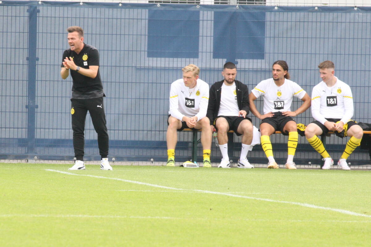 Fußball Testspiel SC Paderborn - BVB U23