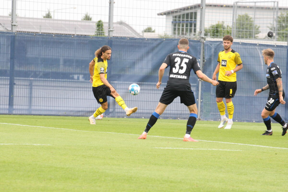 Fußball Testspiel SC Paderborn - BVB U23
