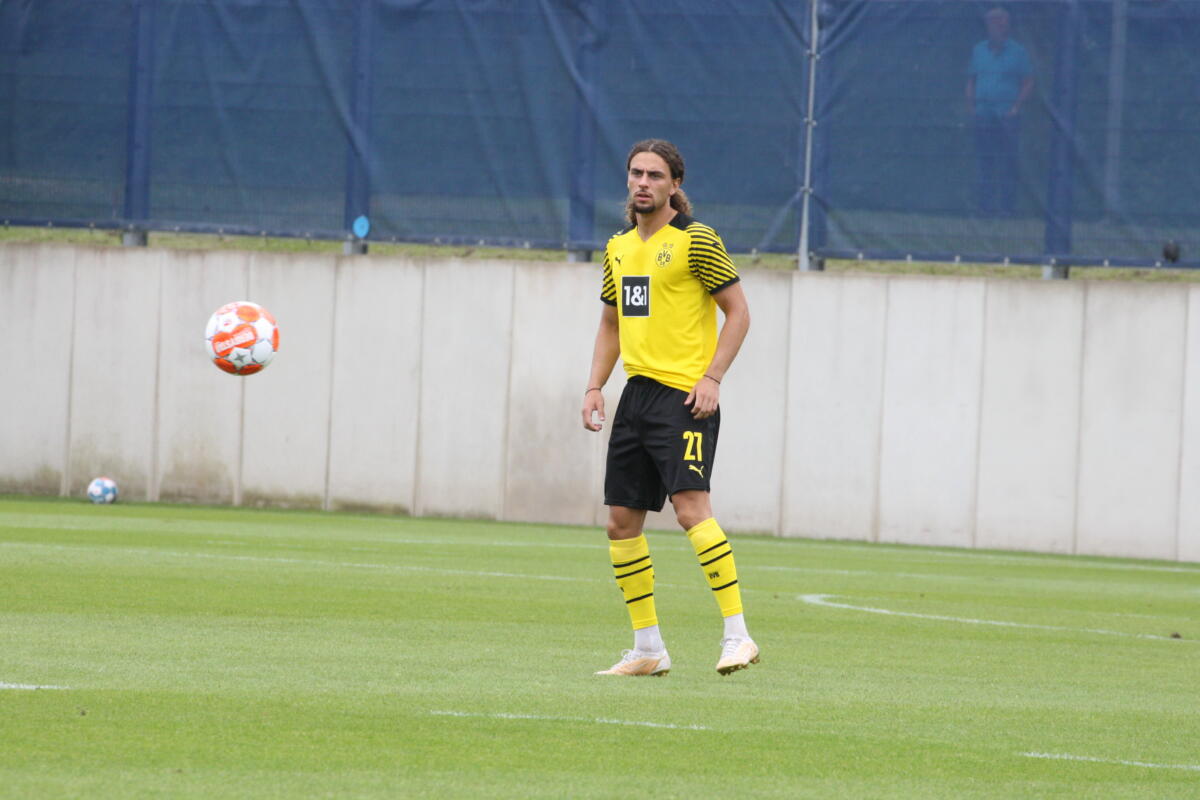 Fußball Testspiel SC Paderborn - BVB U23