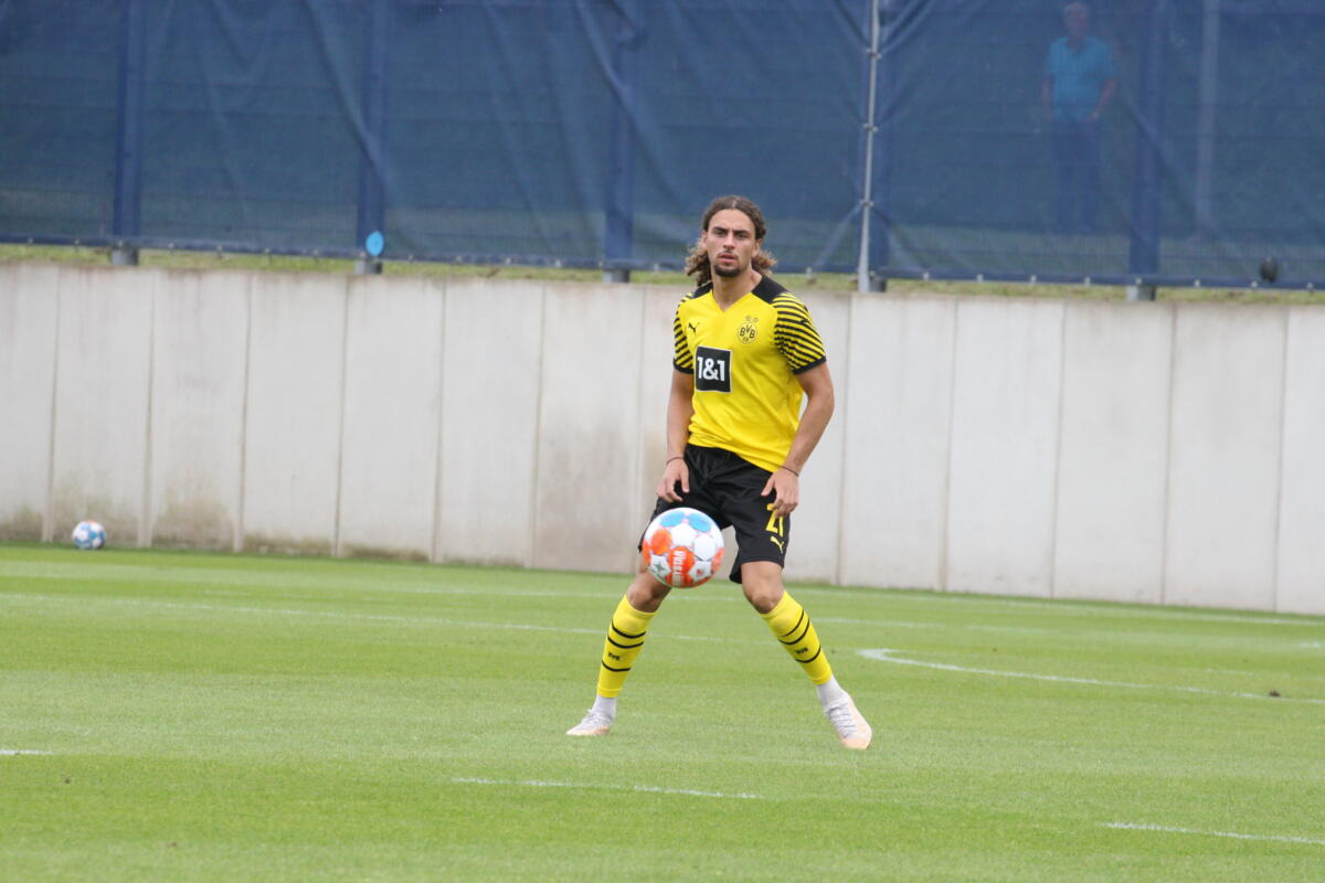 Fußball Testspiel SC Paderborn - BVB U23