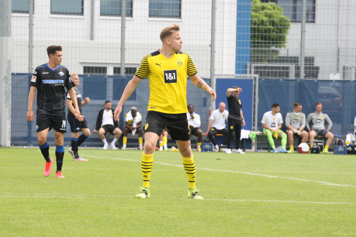 Fußball Testspiel SC Paderborn - BVB U23
