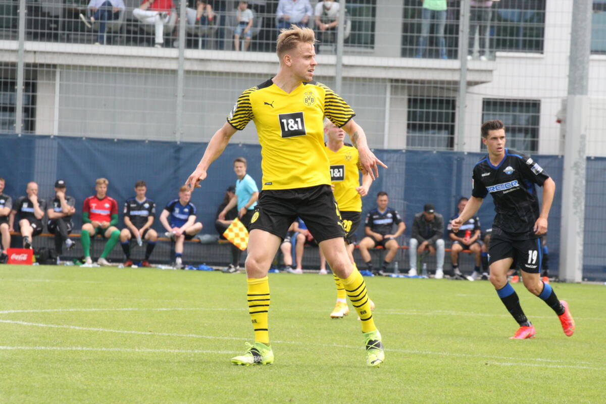 Fußball Testspiel SC Paderborn - BVB U23