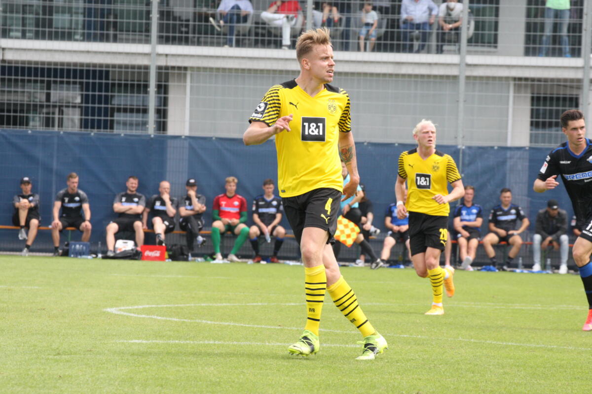Fußball Testspiel SC Paderborn - BVB U23