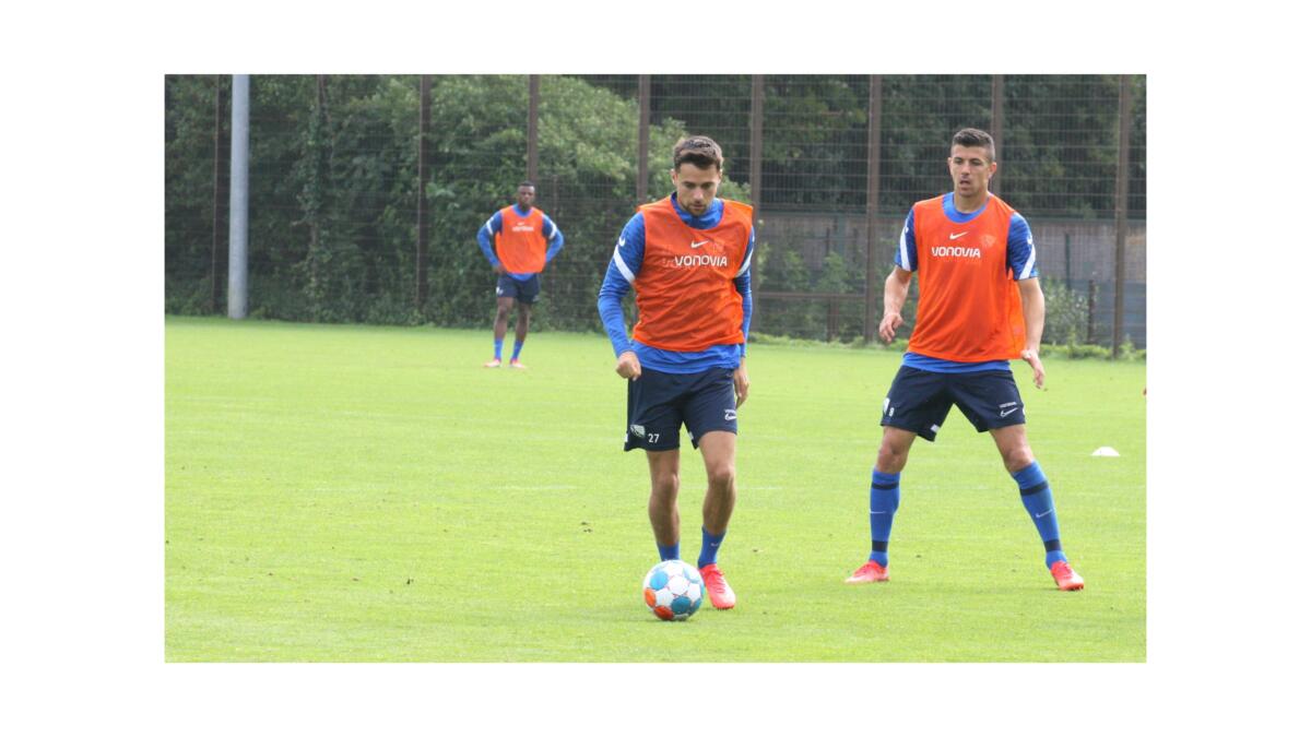 VFL Bochum Trainingseindrücke