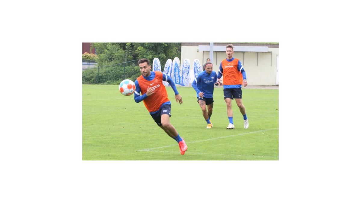 VFL Bochum Trainingseindrücke