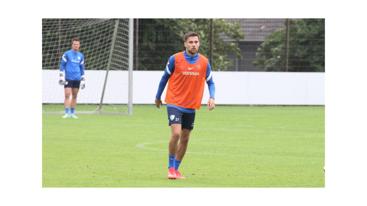 VFL Bochum Trainingseindrücke