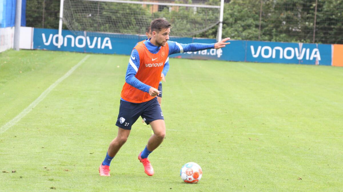VFL Bochum Trainingseindrücke