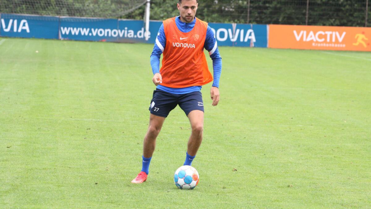 VFL Bochum Trainingseindrücke