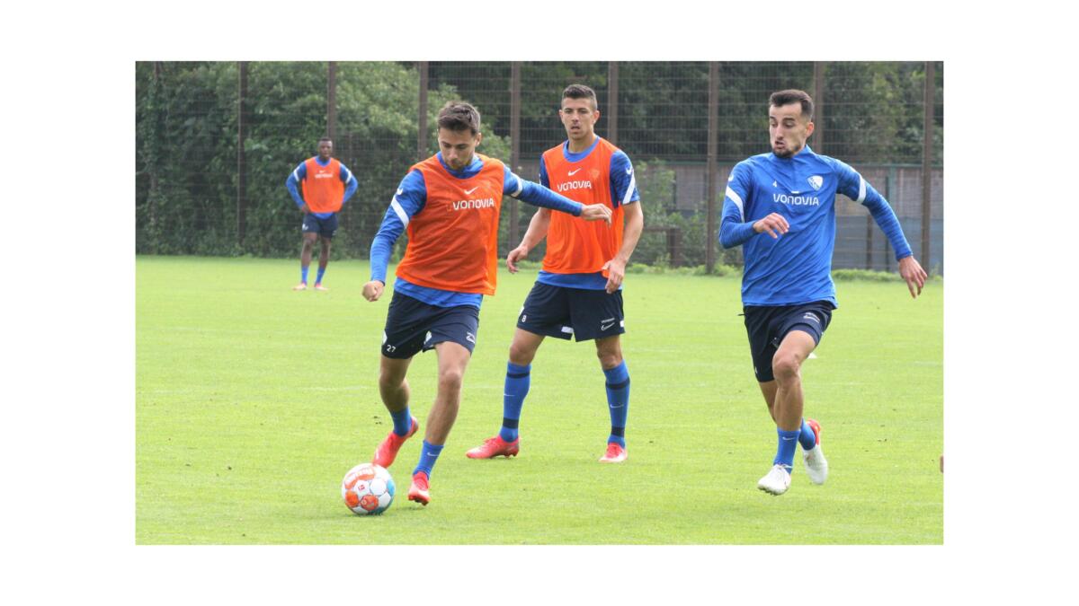 VFL Bochum Trainingseindrücke