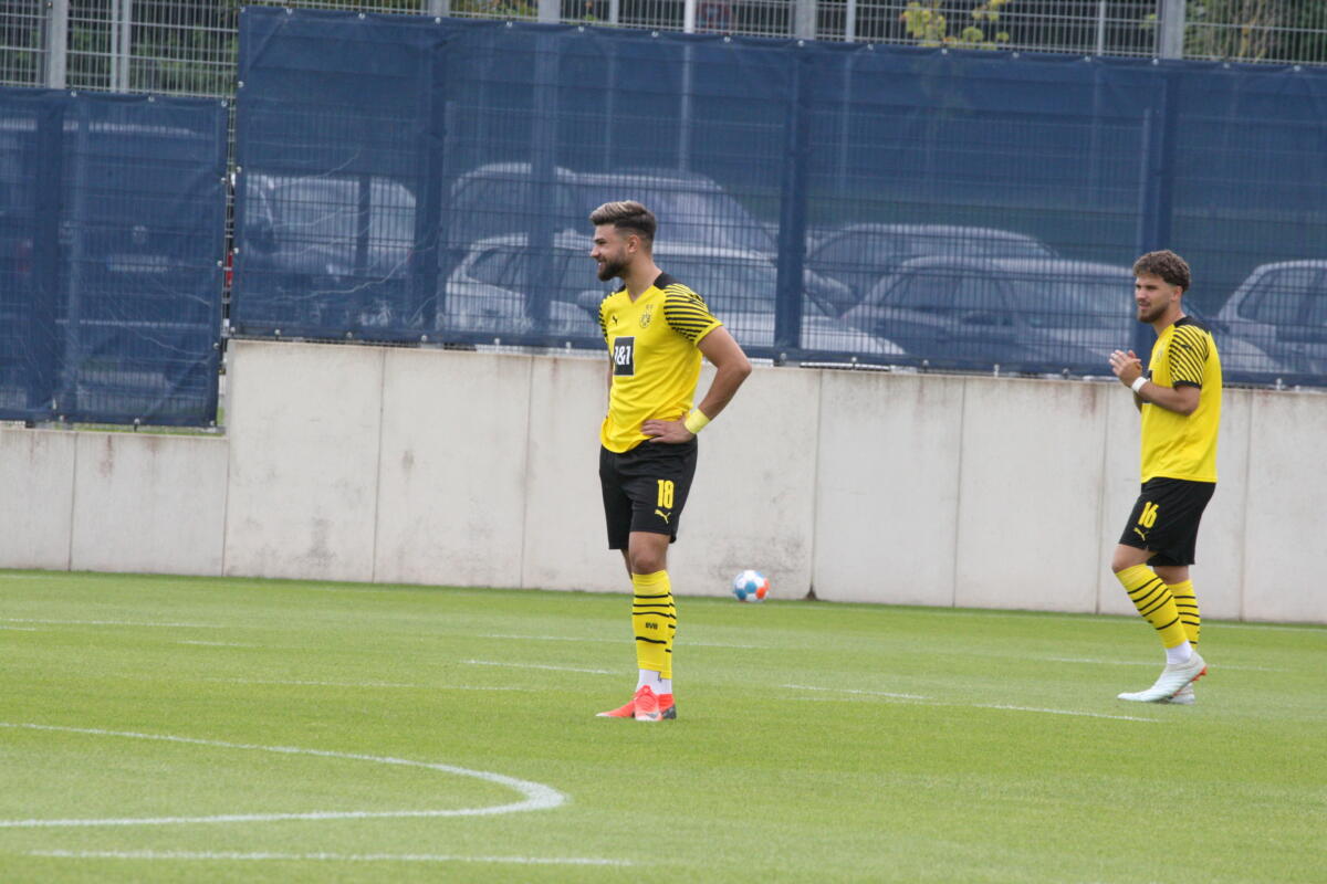 Fußball Testspiel SC Paderborn - BVB U23