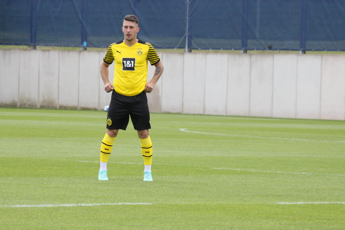 Fußball Testspiel SC Paderborn - BVB U23