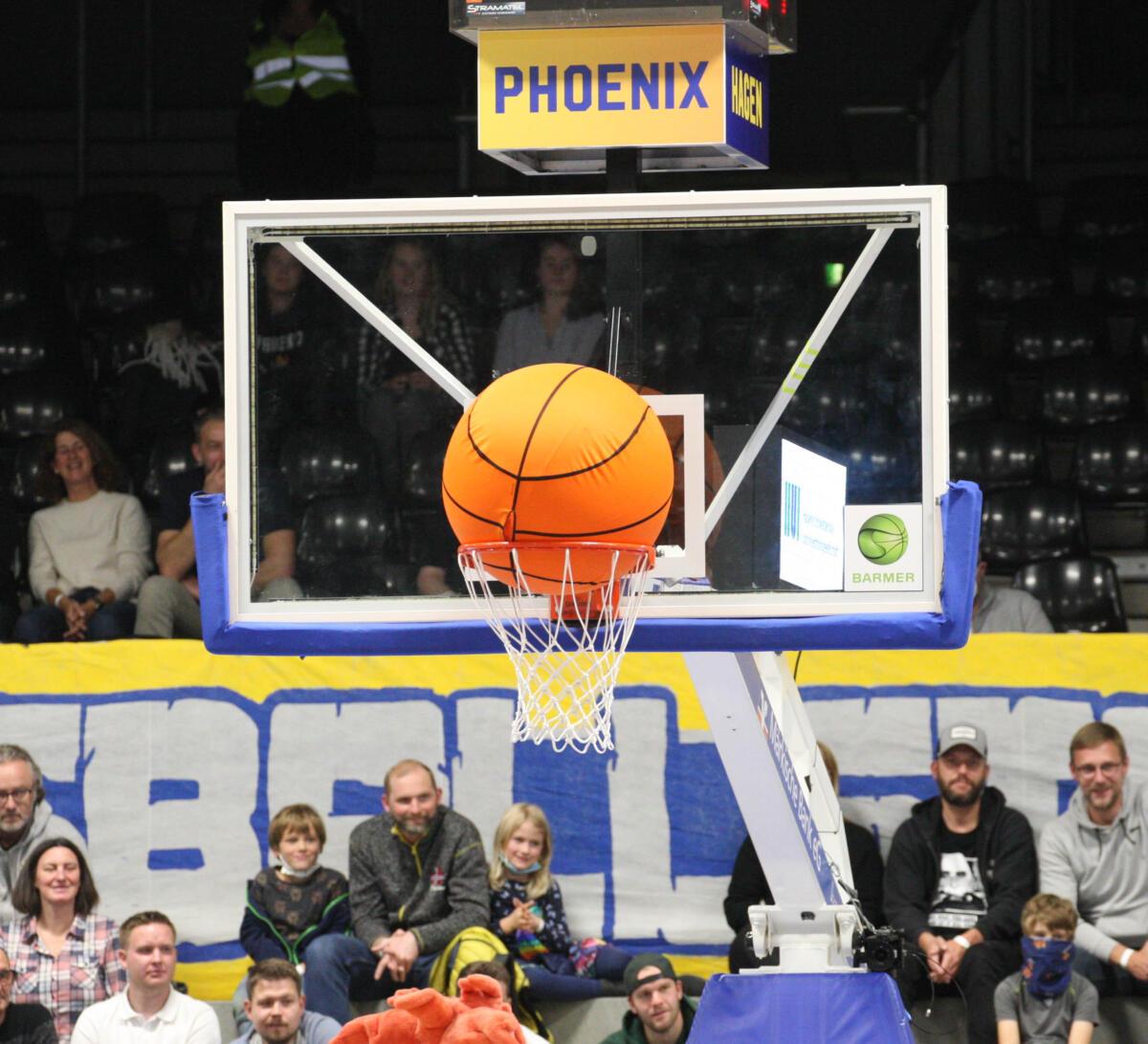 Spielball im Pausen-Zeitvertreib
