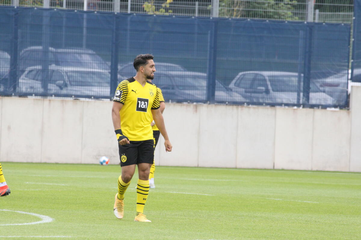 Fußball Testspiel SC Paderborn - BVB U23