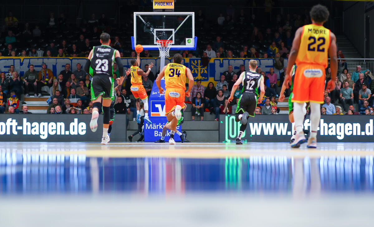 Phoenix Hagen - Gladiators Trier