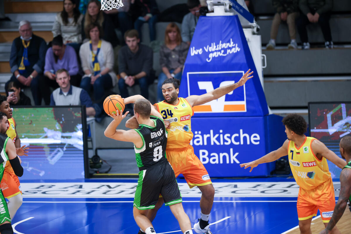 Phoenix Hagen - Gladiators Trier