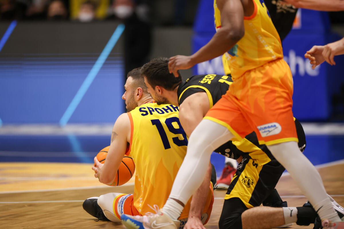 Phoenix Hagen - Tigers Tübingen