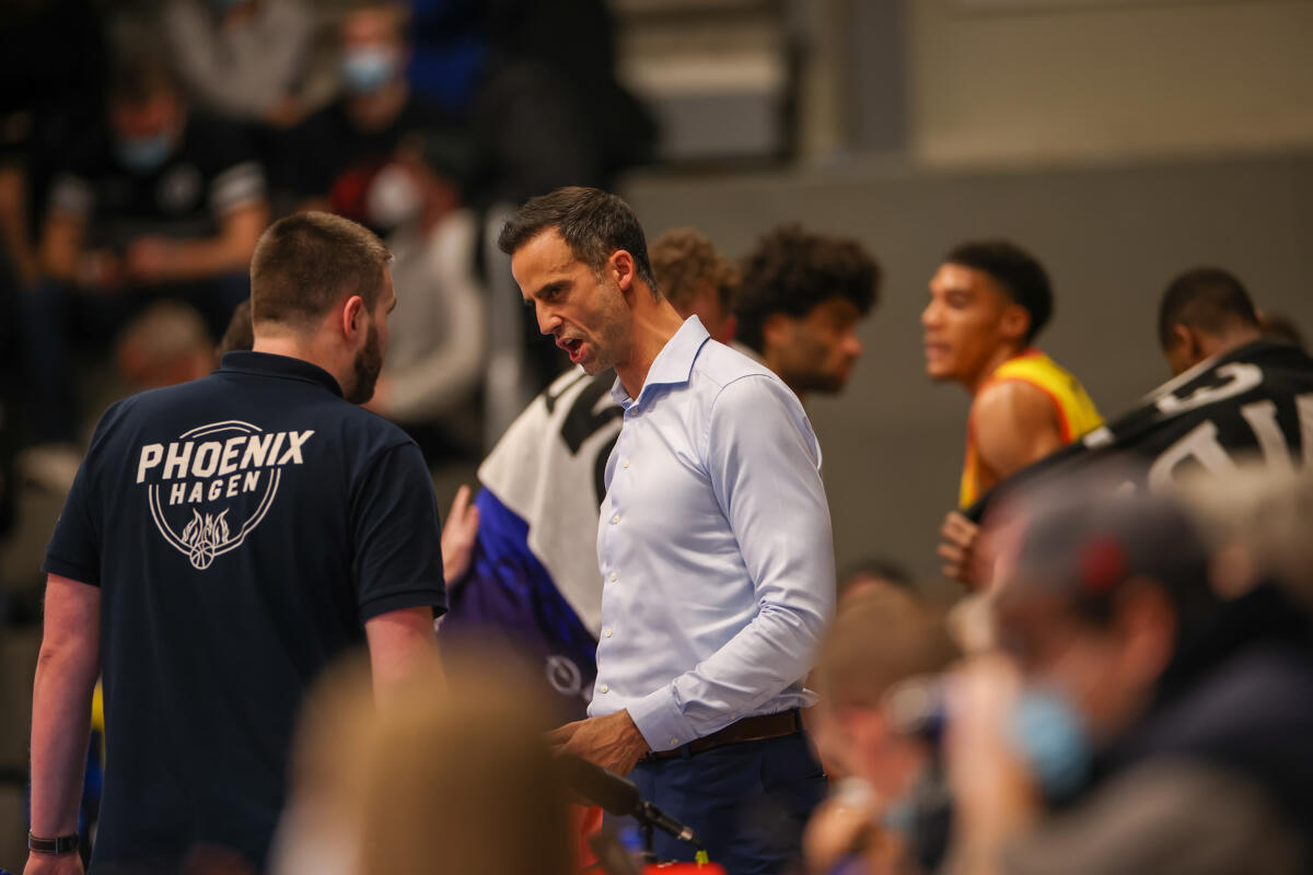 Phoenix Hagen - Tigers Tübingen