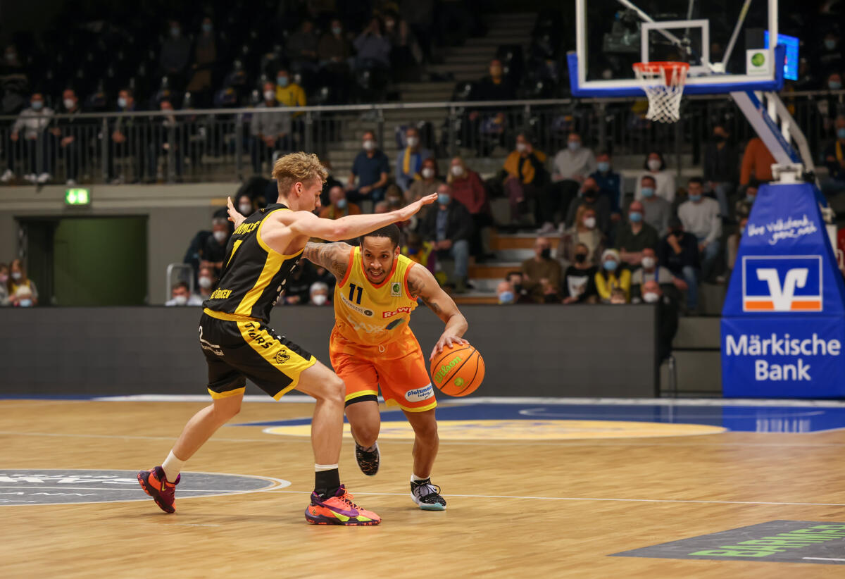 Phoenix Hagen - Tigers Tübingen