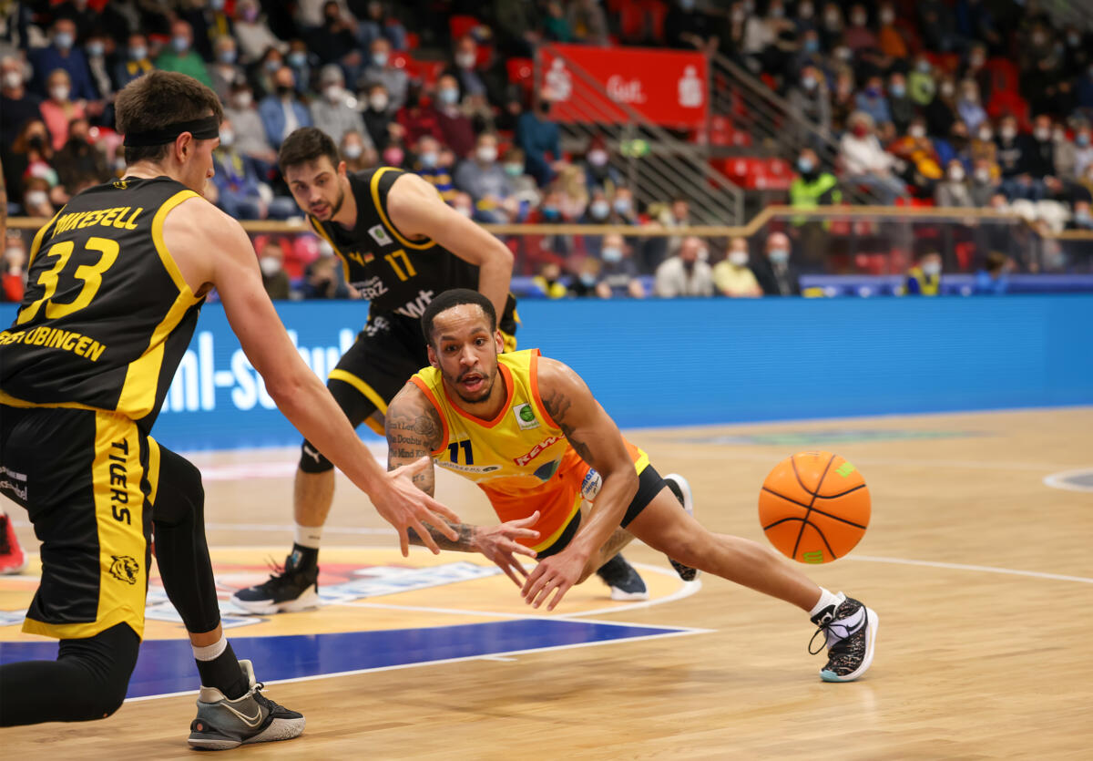 Phoenix Hagen - Tigers Tübingen