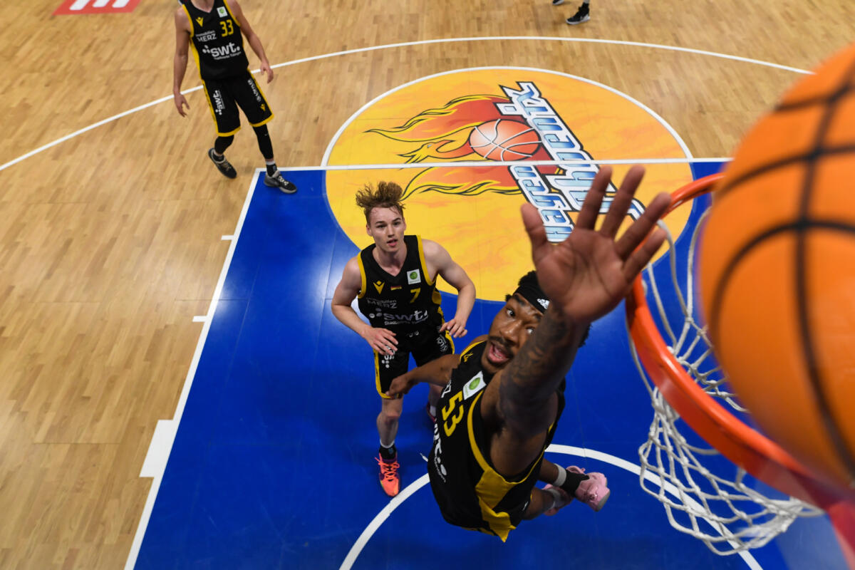 Phoenix Hagen - Tigers Tübingen