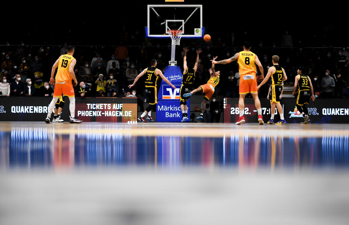 Phoenix Hagen - Tigers Tübingen