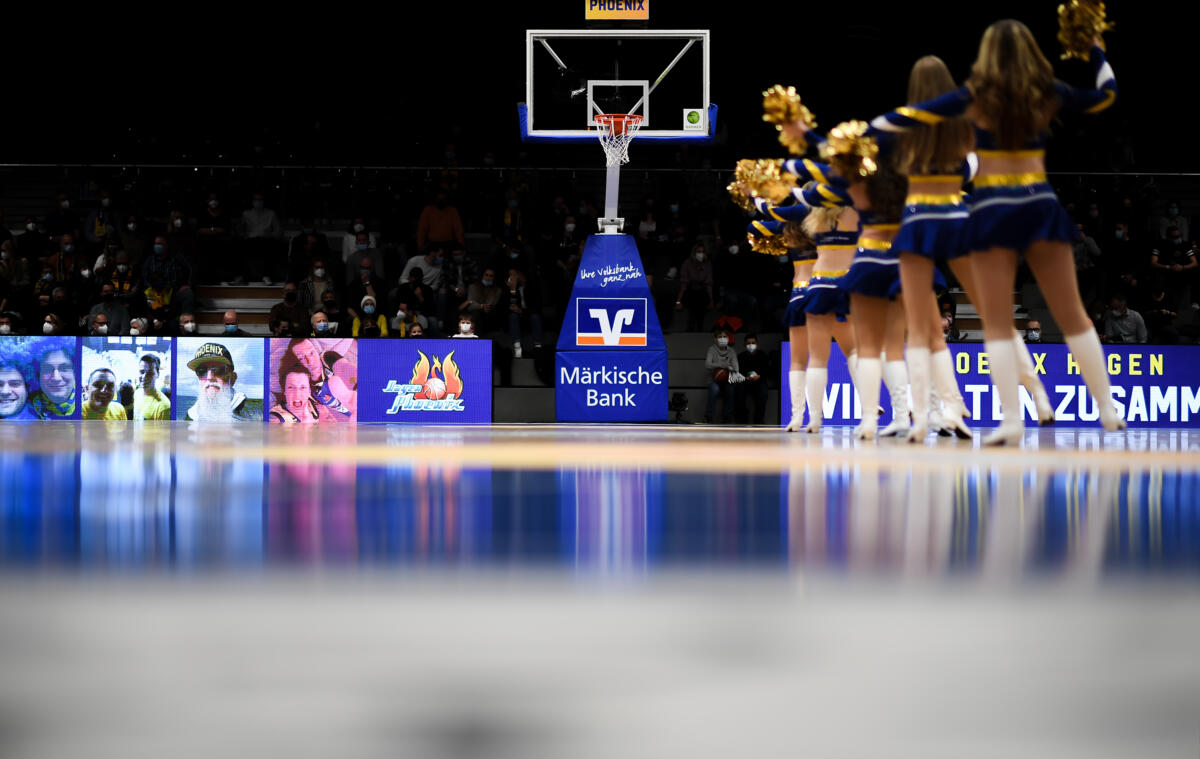 Phoenix Hagen - Tigers Tübingen