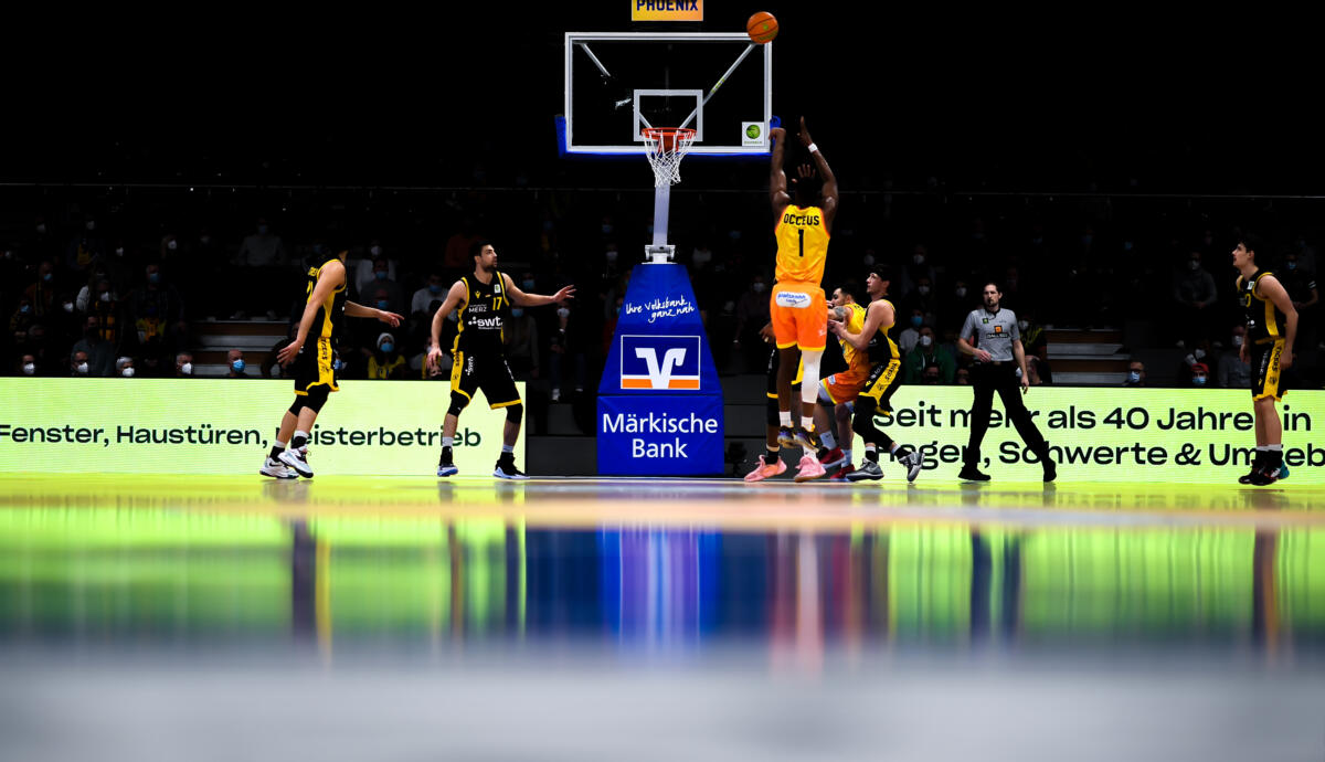 Phoenix Hagen - Tigers Tübingen