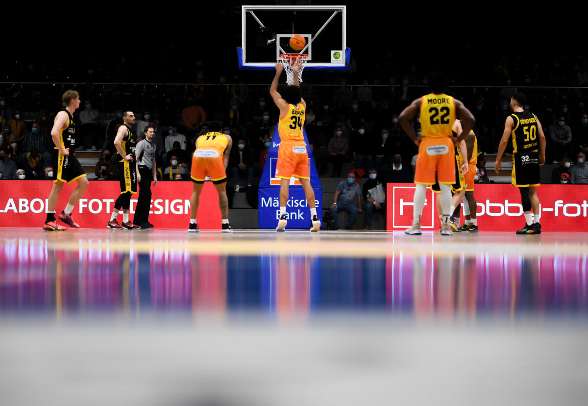 Phoenix Hagen - Tigers Tübingen