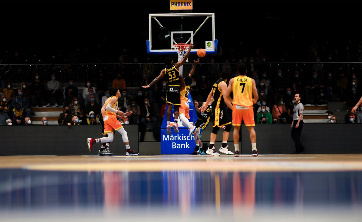 Phoenix Hagen - Tigers Tübingen