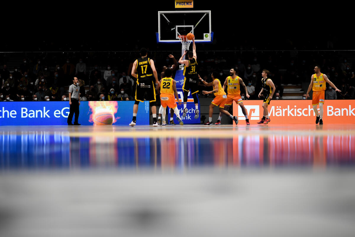 Phoenix Hagen - Tigers Tübingen