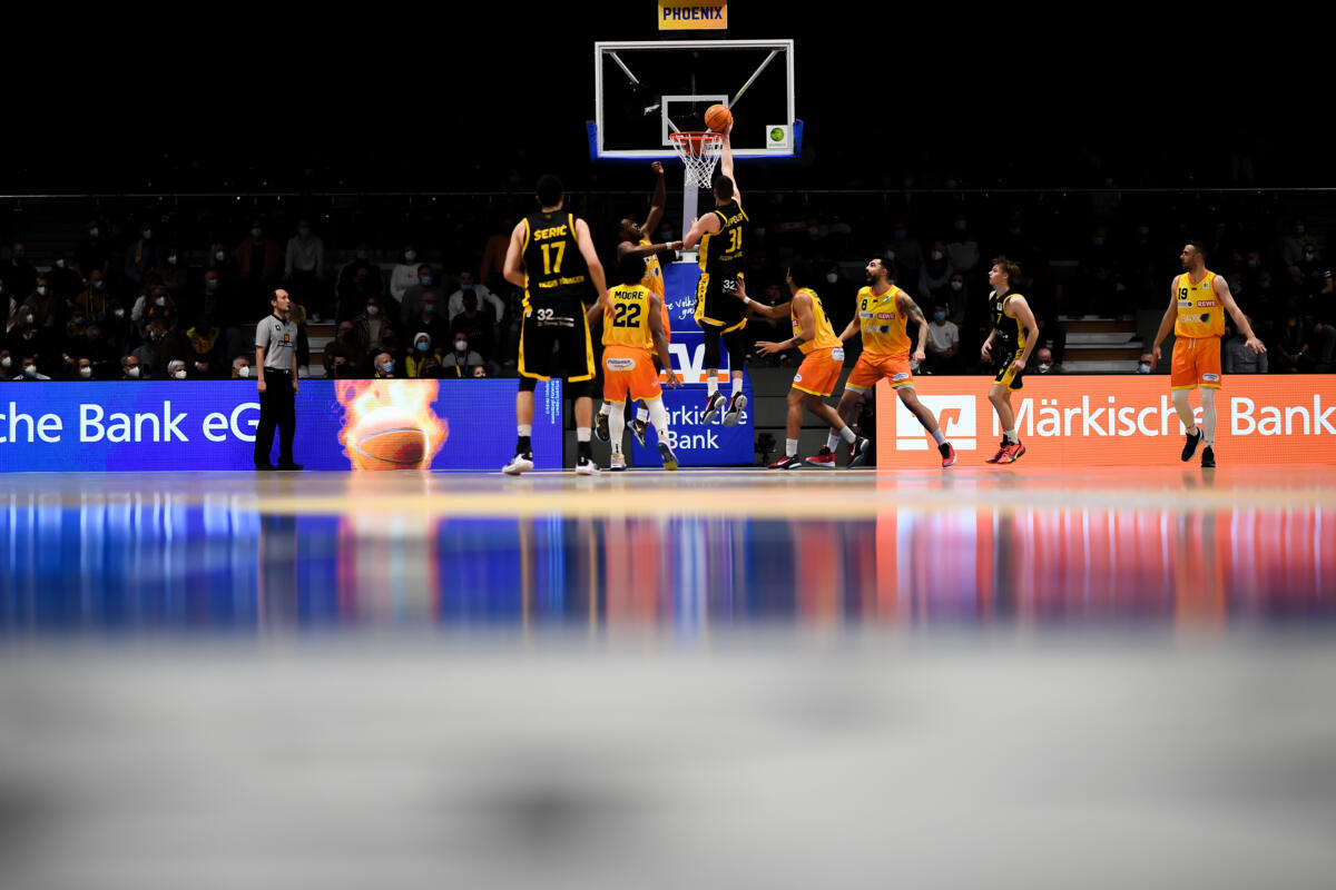 Phoenix Hagen - Tigers Tübingen