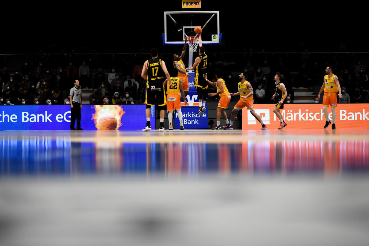 Phoenix Hagen - Tigers Tübingen