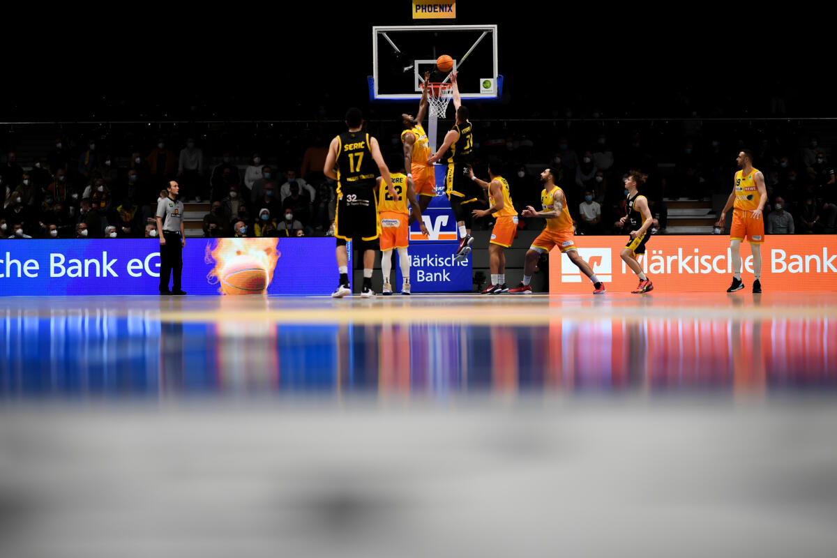 Phoenix Hagen - Tigers Tübingen