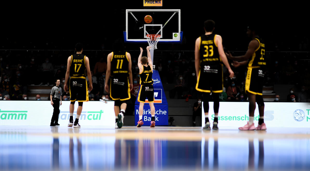 Phoenix Hagen - Tigers Tübingen