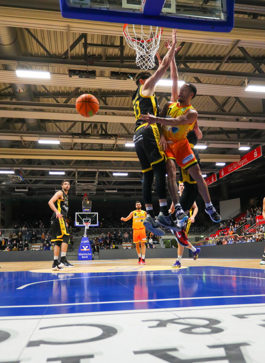 Phoenix Hagen - Tigers Tübingen