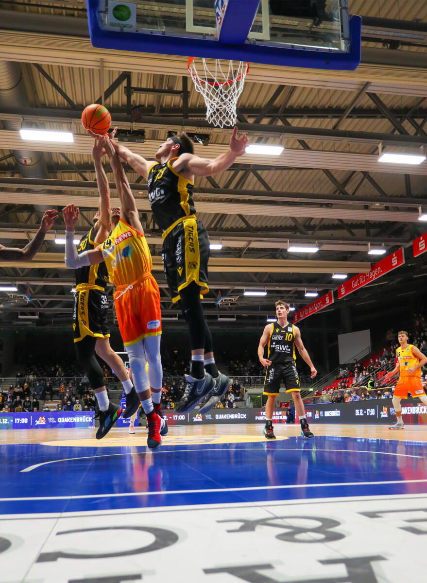 Phoenix Hagen - Tigers Tübingen