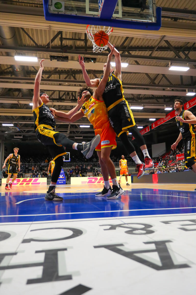 Phoenix Hagen - Tigers Tübingen