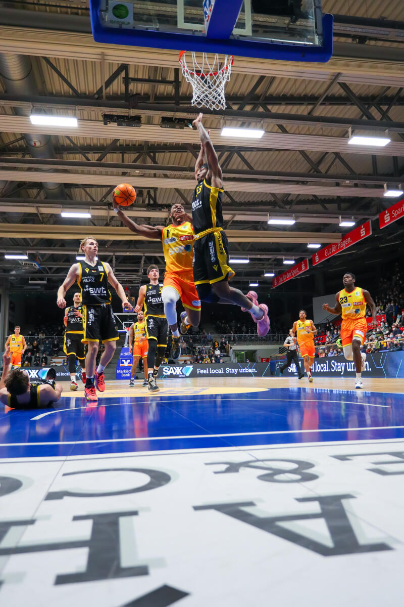 Phoenix Hagen - Tigers Tübingen