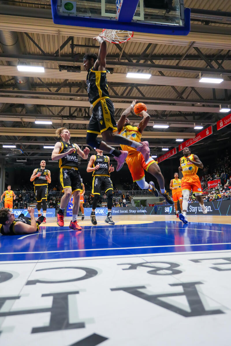 Phoenix Hagen - Tigers Tübingen