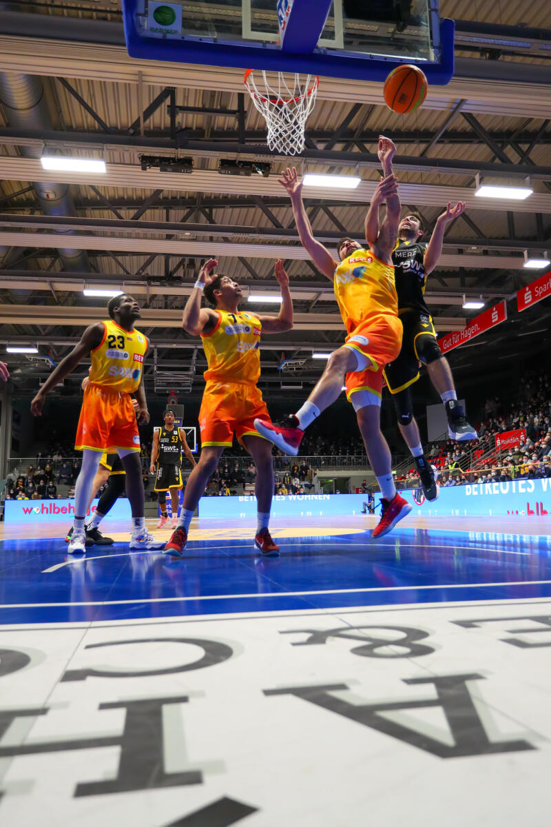 Phoenix Hagen - Tigers Tübingen