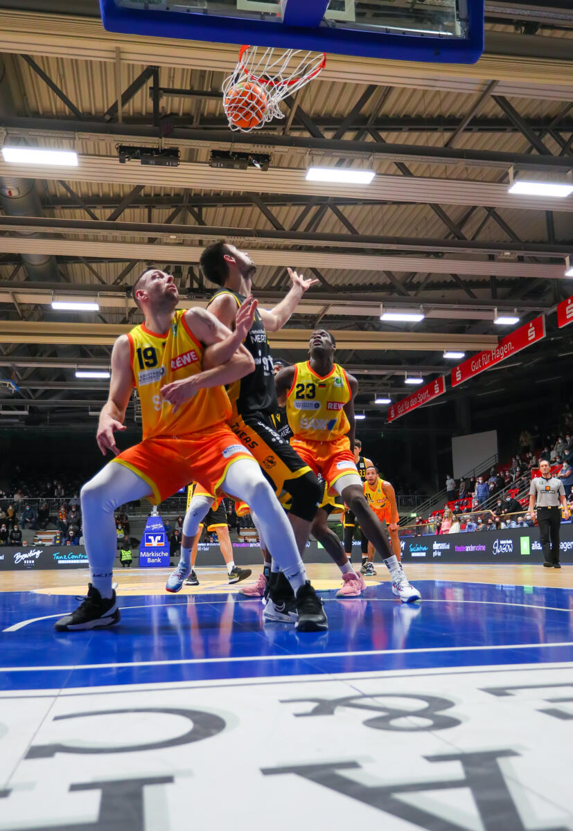 Phoenix Hagen - Tigers Tübingen