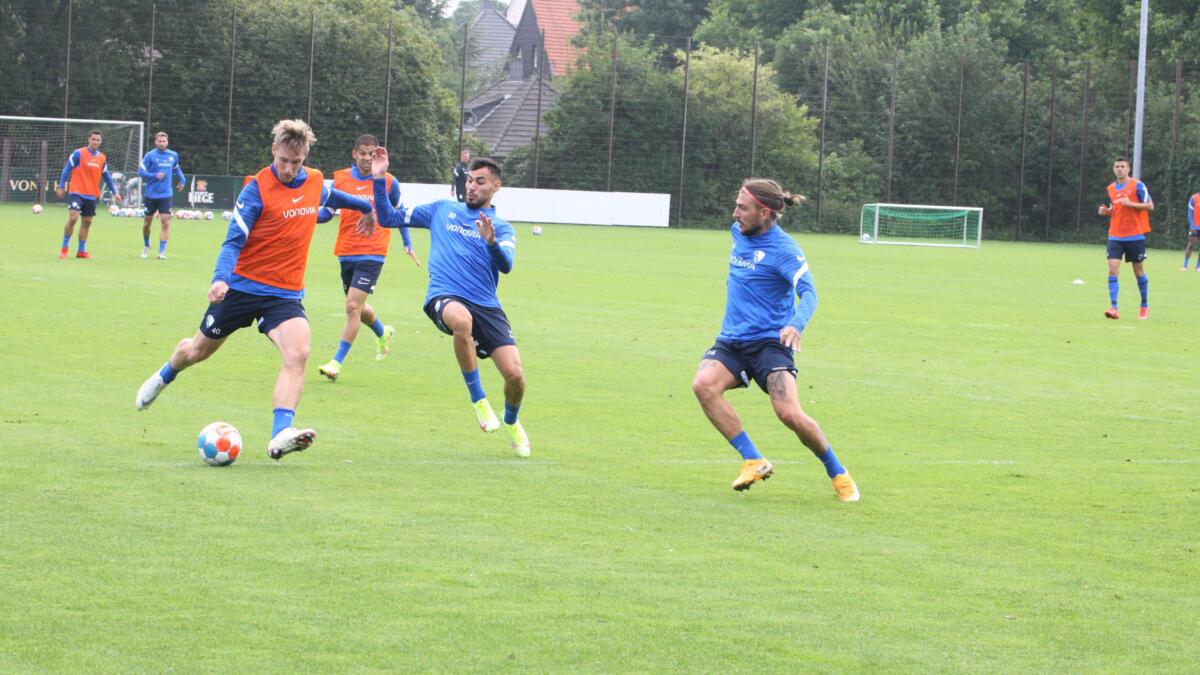 VFL Bochum Trainingseindrücke