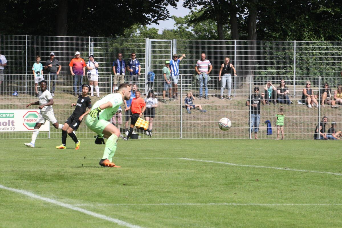 1. FC Bocholt - VFL Bochum 1848