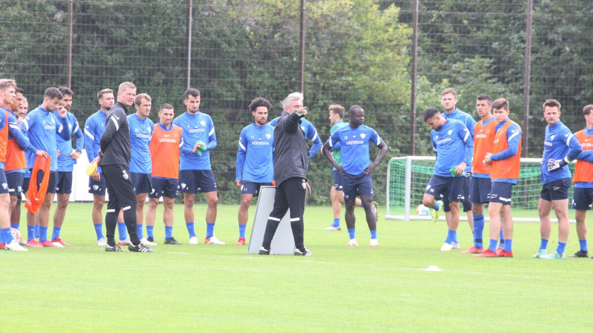 VFL Bochum Trainingseindrücke